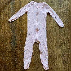BABY GAP star onesie pajamas 3T